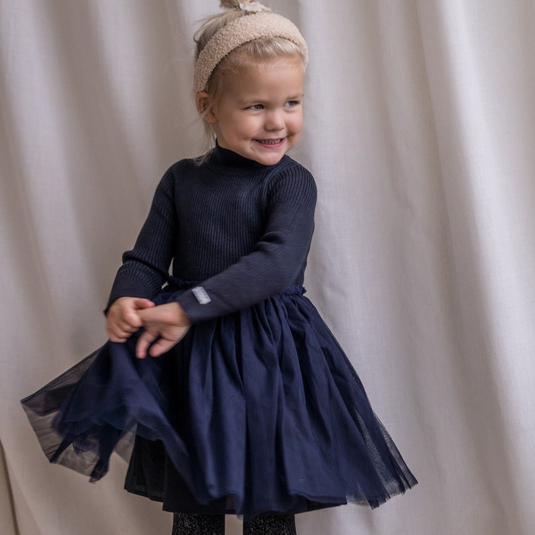 Lotus dress blue - Charly's