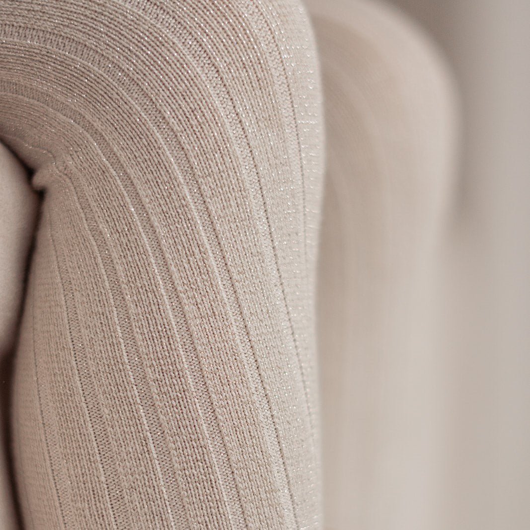 Maillot glitter doux agneaux ribbed - Charly's