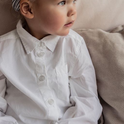 Mar Mar Copenhagen Tommy Shirt | White