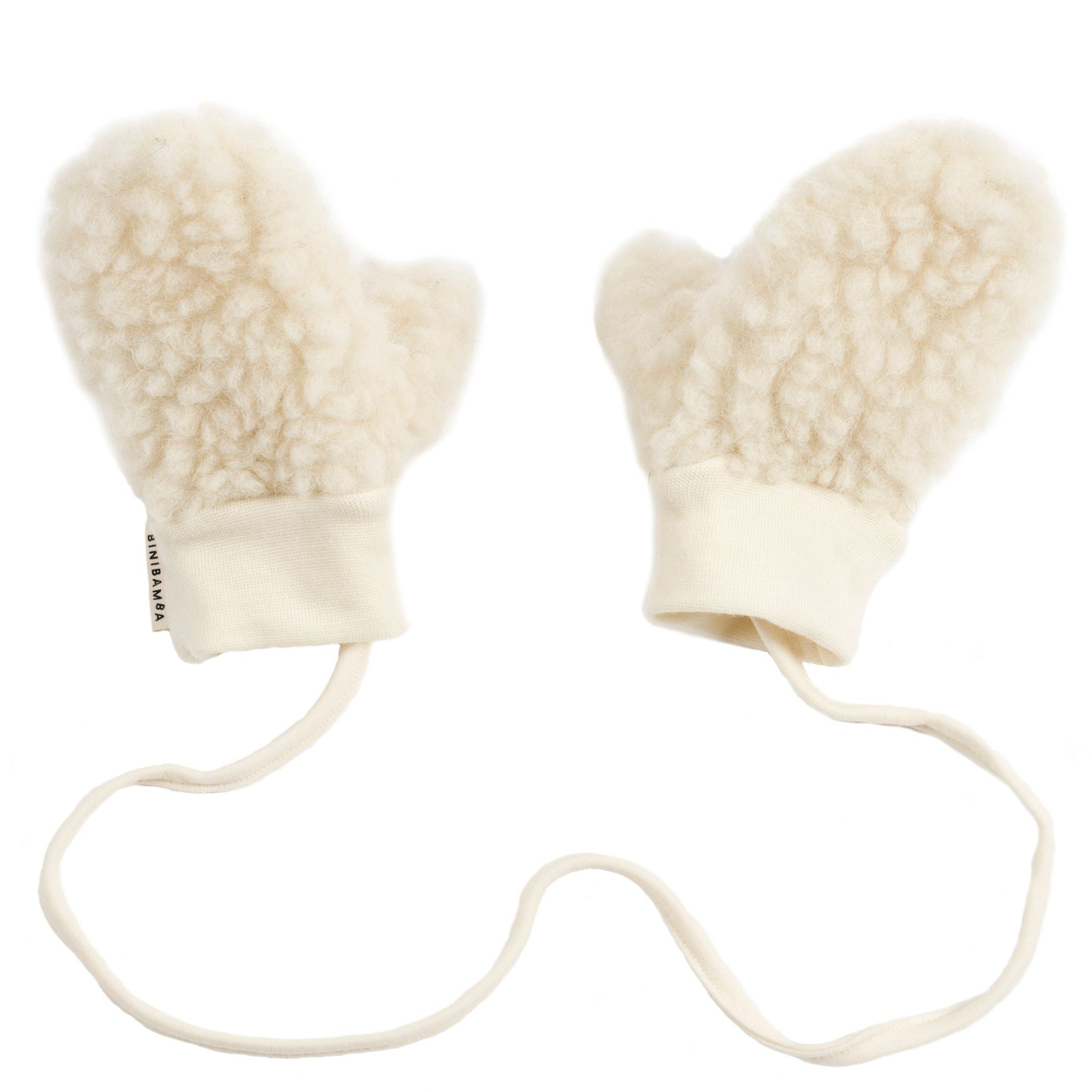 Merino mittens milk - Charly's