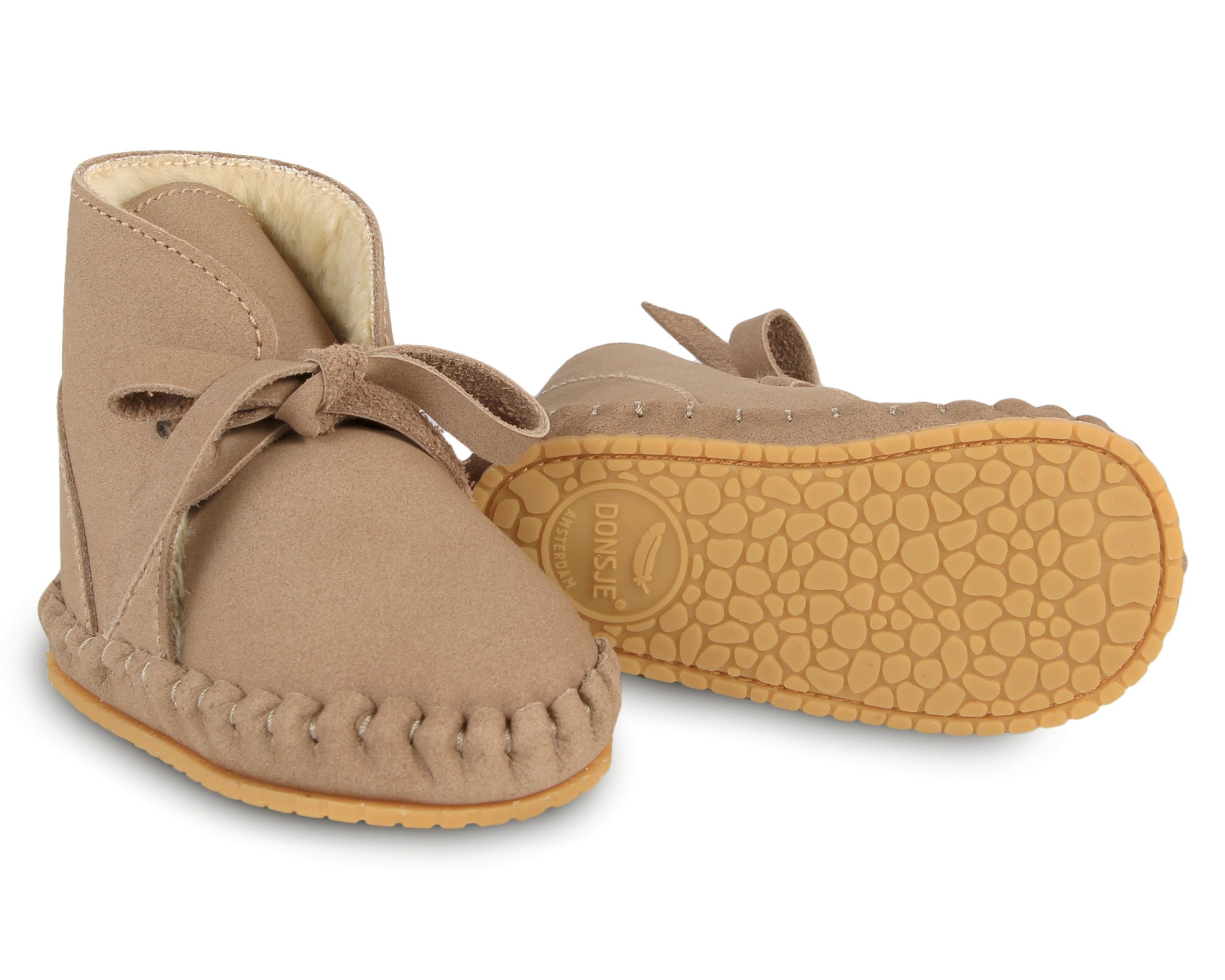 Pina classic truffle nubuck - Charly's