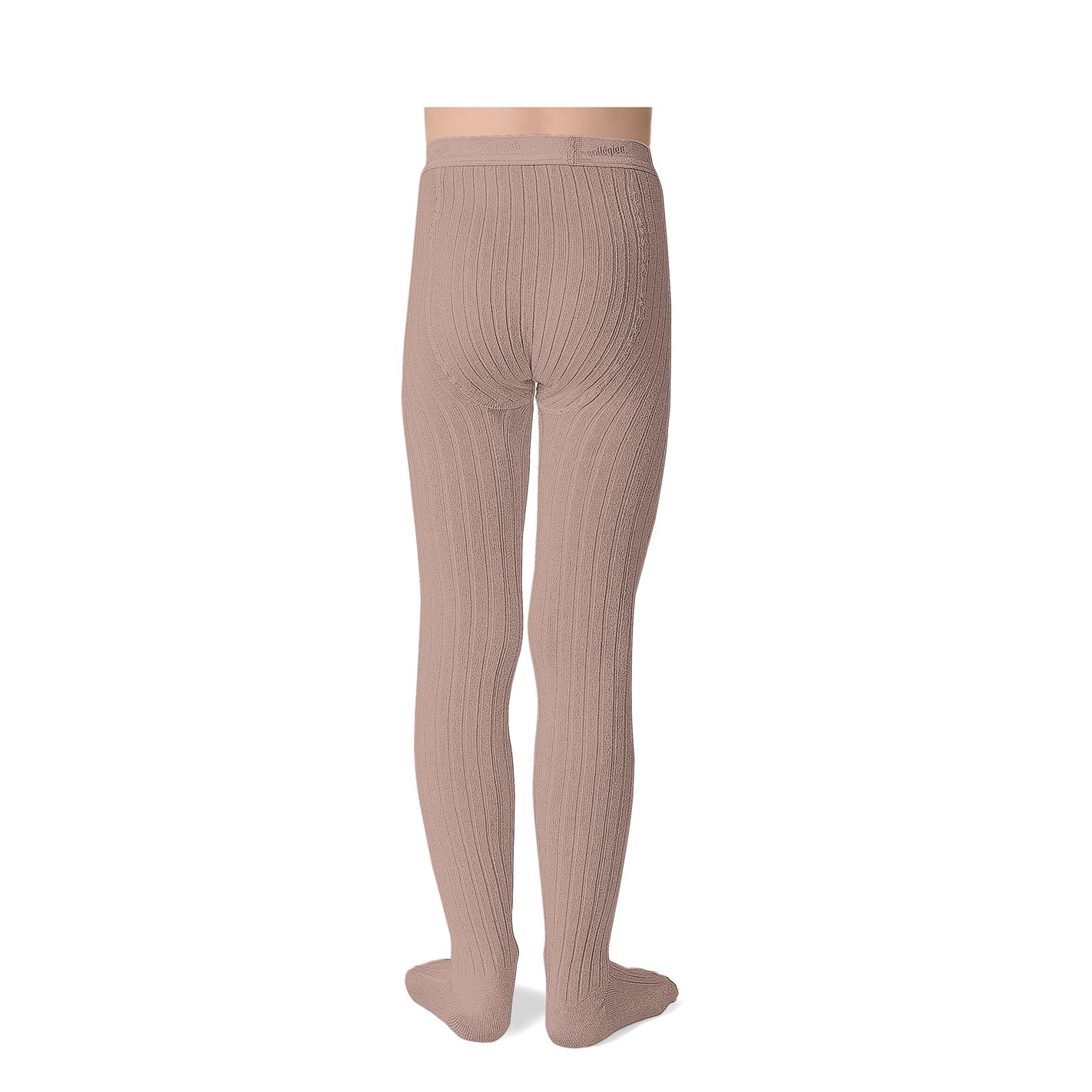 Ribbed maillot vieux rose - Charly's