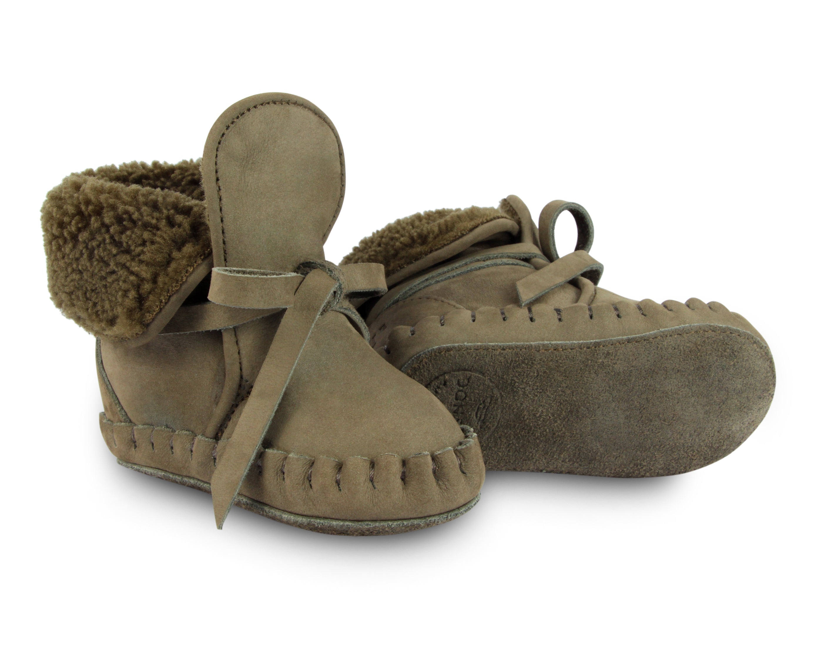 Slofjes jaya stone nubuck - Charly's