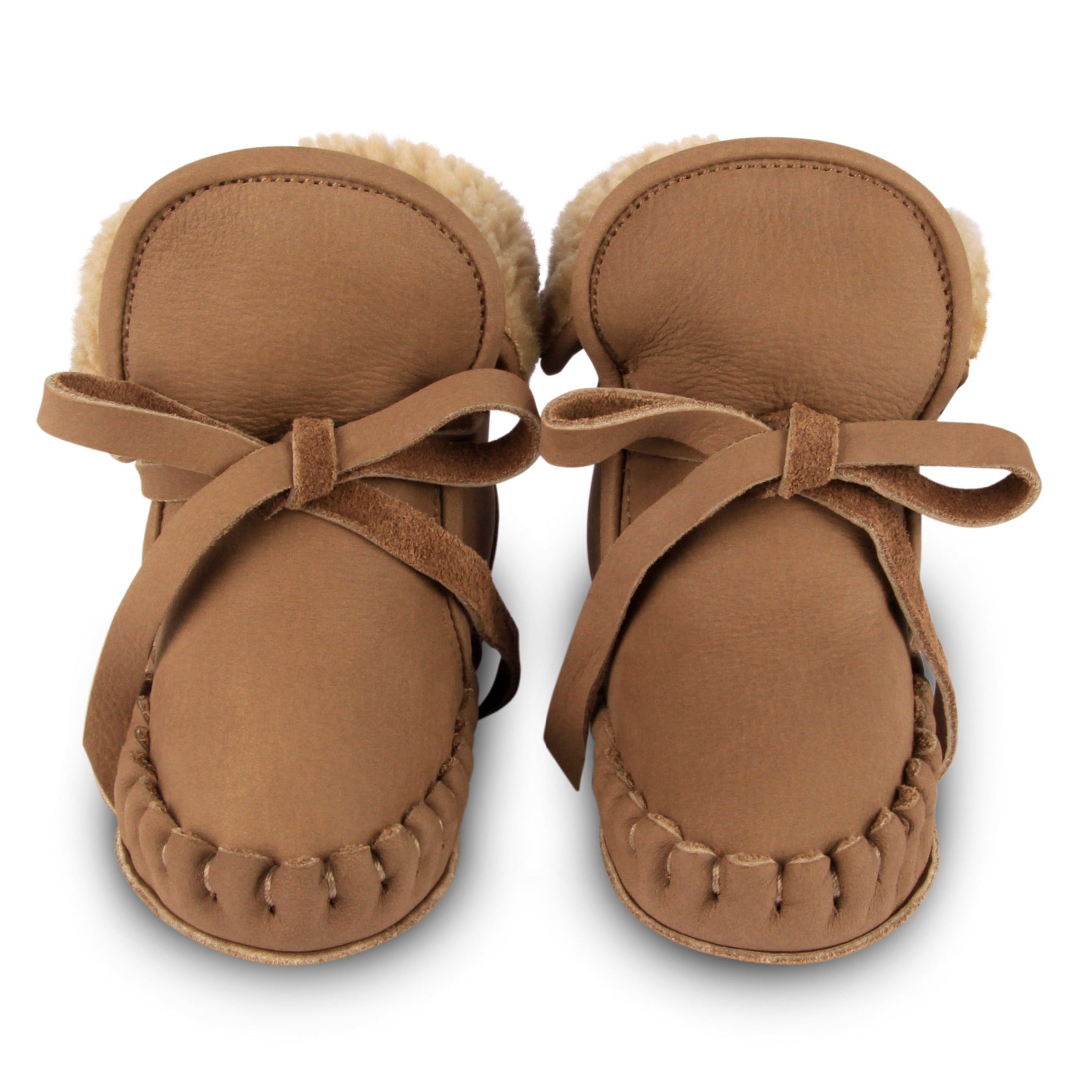 Slofjes jaya truffle nubuck - Charly's