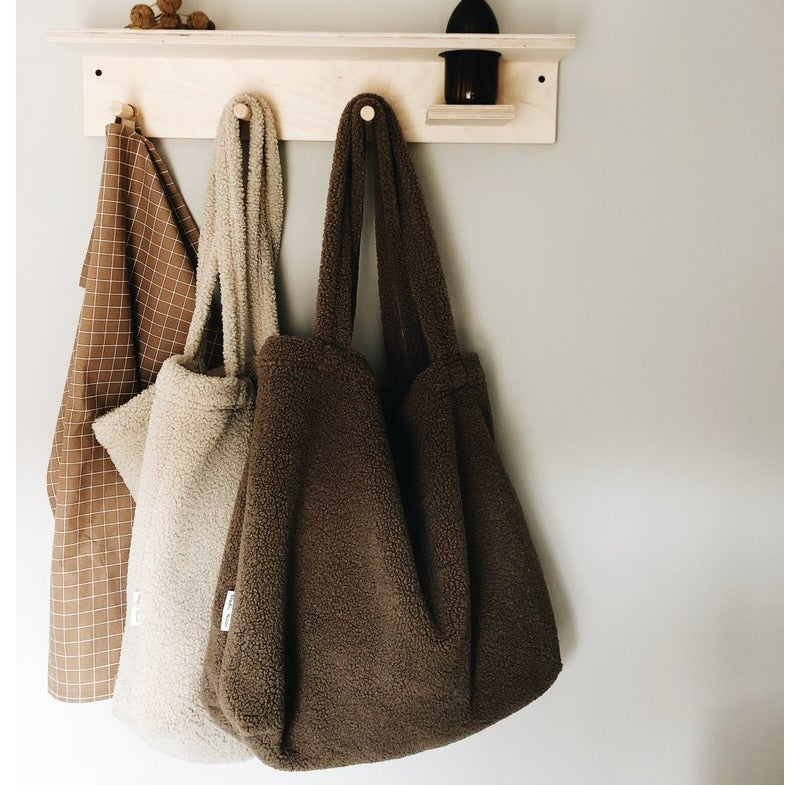 Studio NOOS Mom bag brown teddy