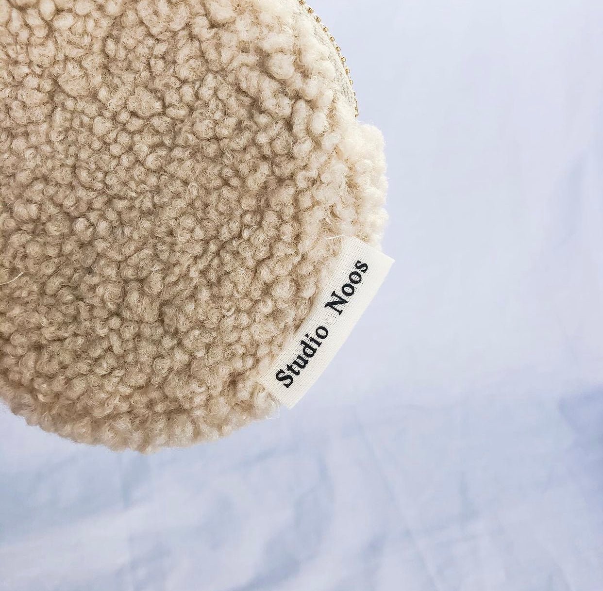 Wallet ecru teddy - Charly's