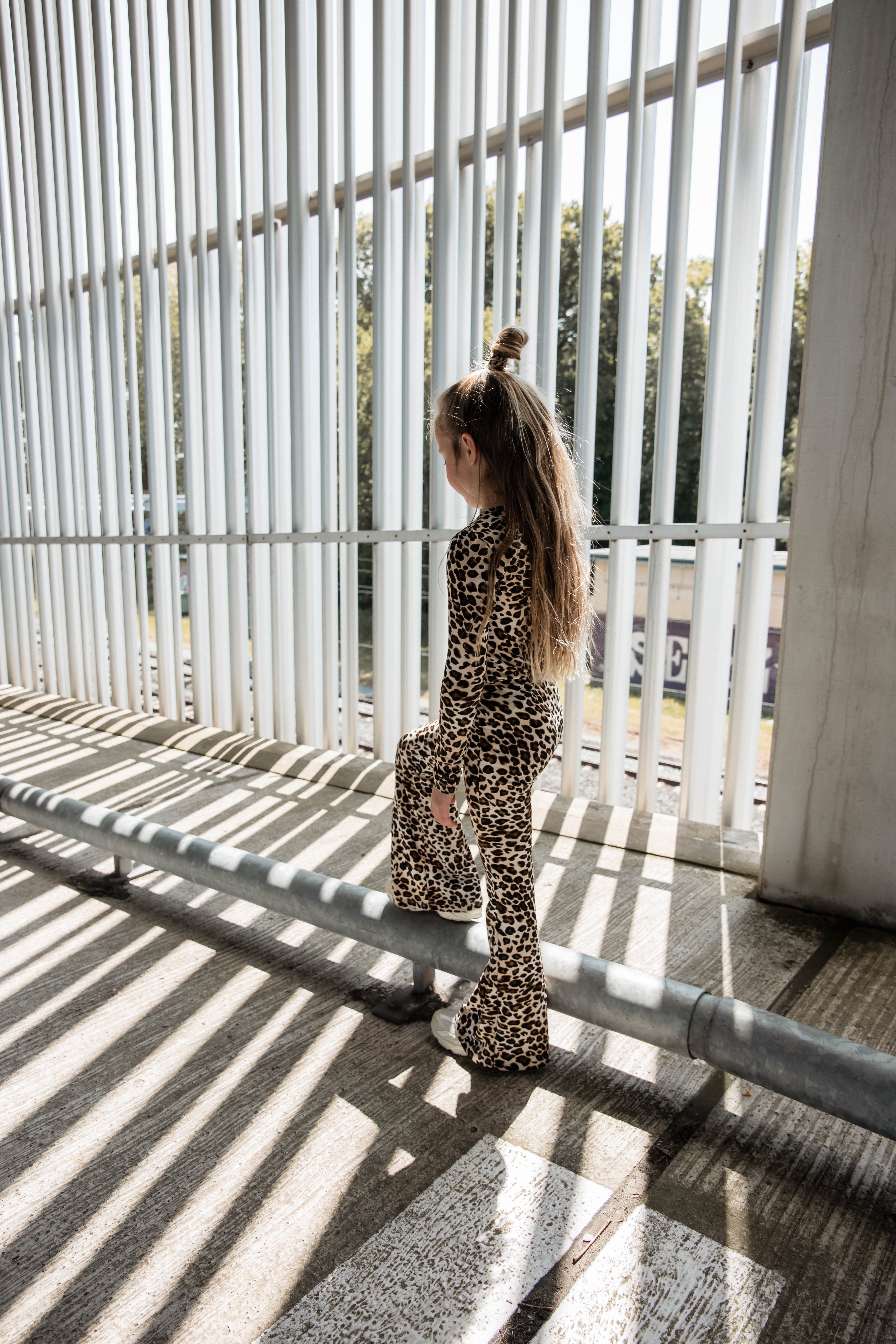 Salty Stitch Panter Lover Longsleeve