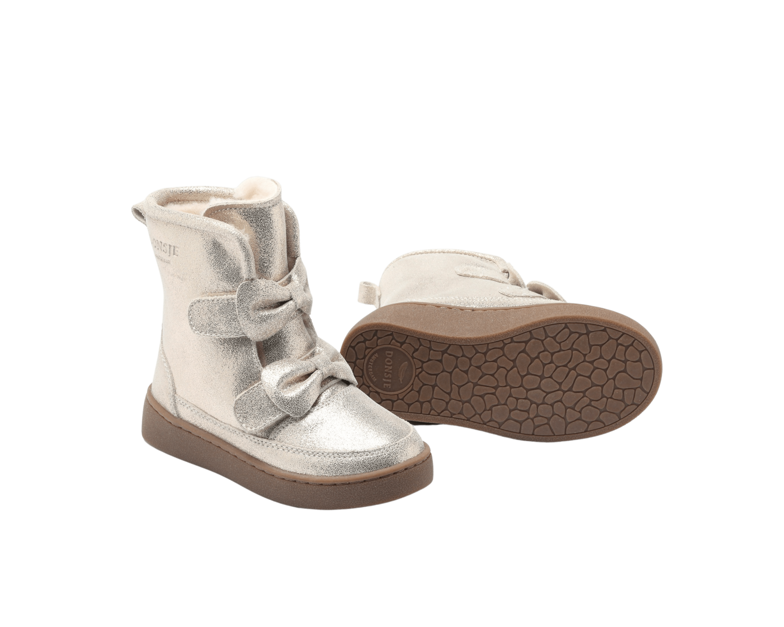 Isa exclusive boots silver