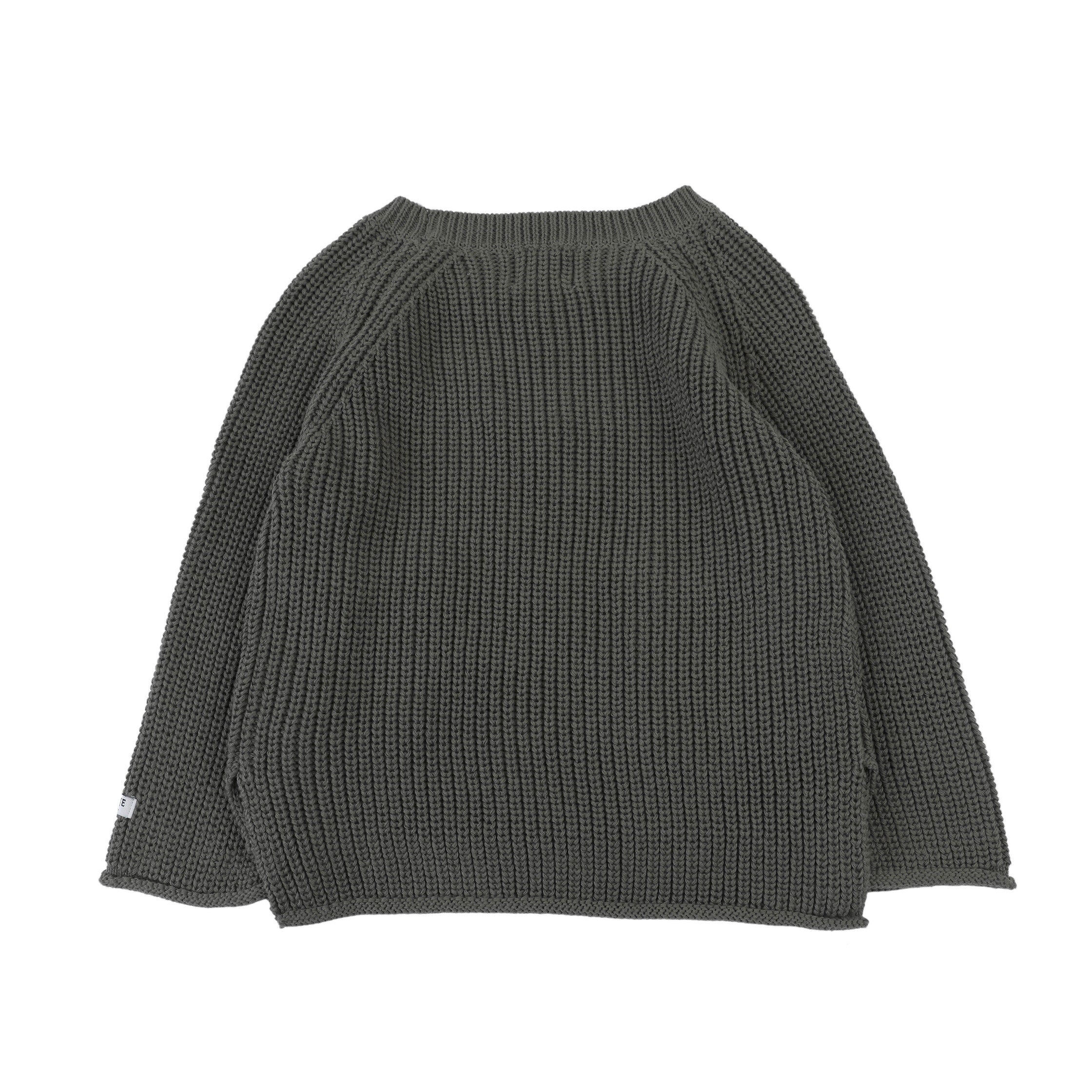 Donsje Stella sweater silver sage