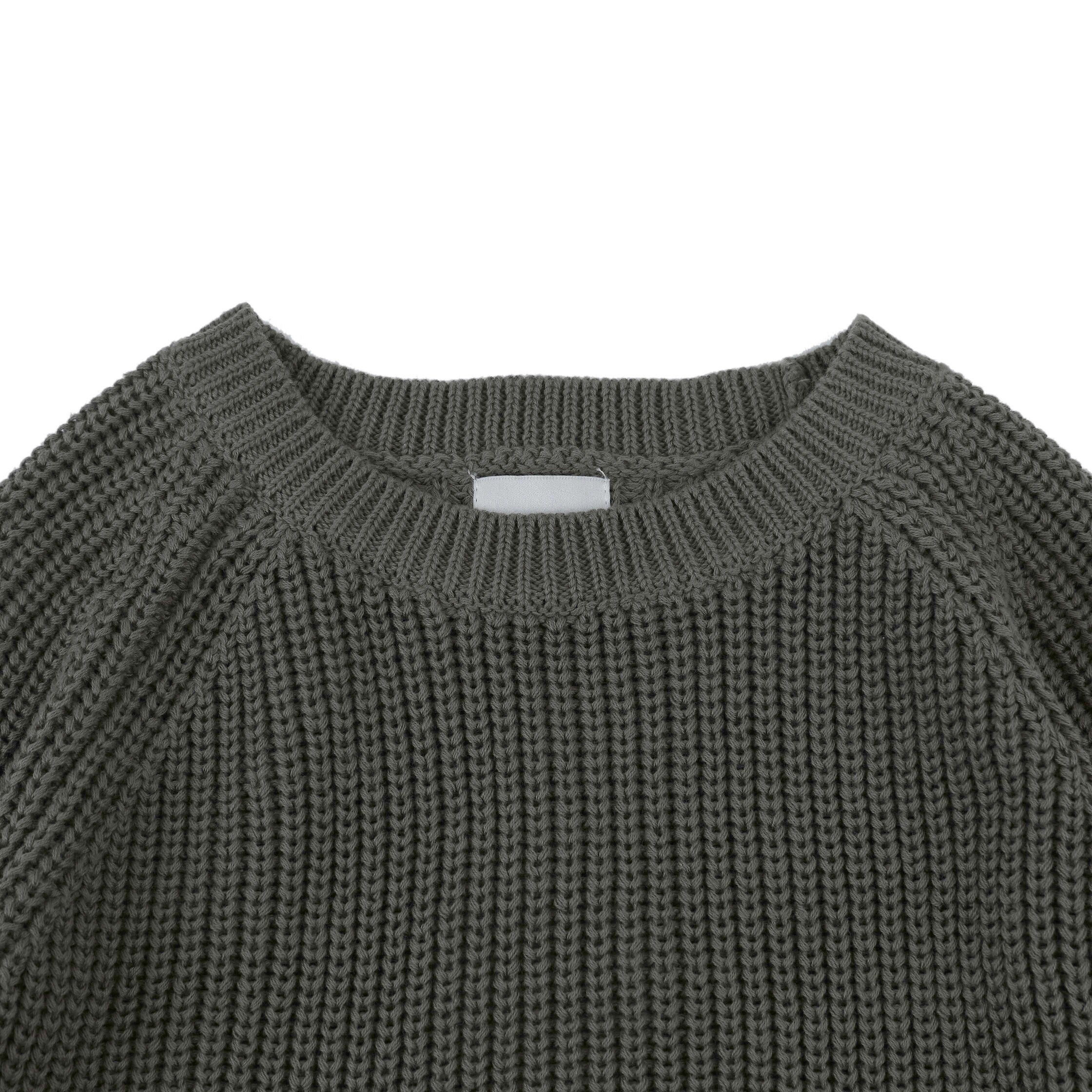 Donsje Stella sweater silver sage