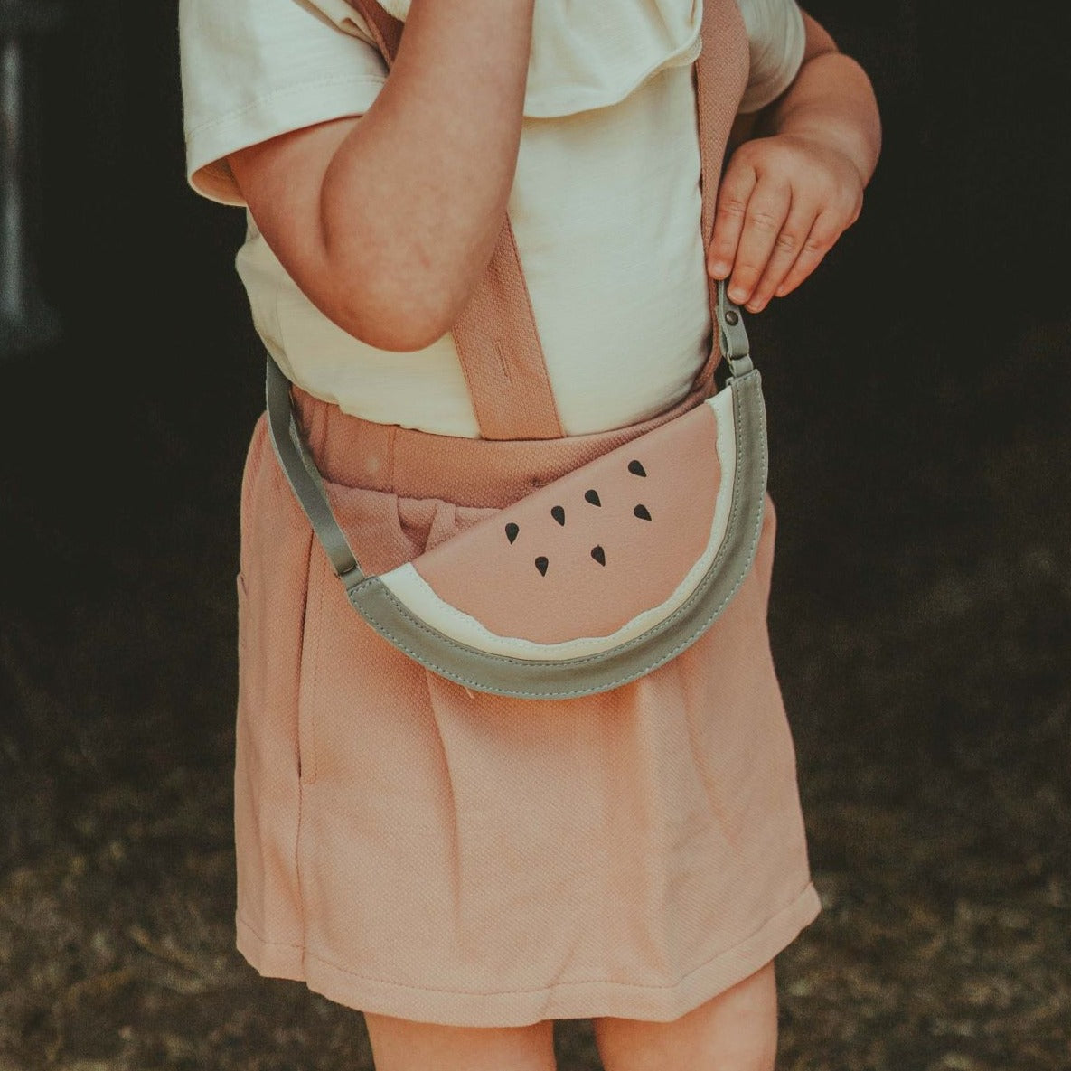 Donsje Nanoe fruit purse watermelon