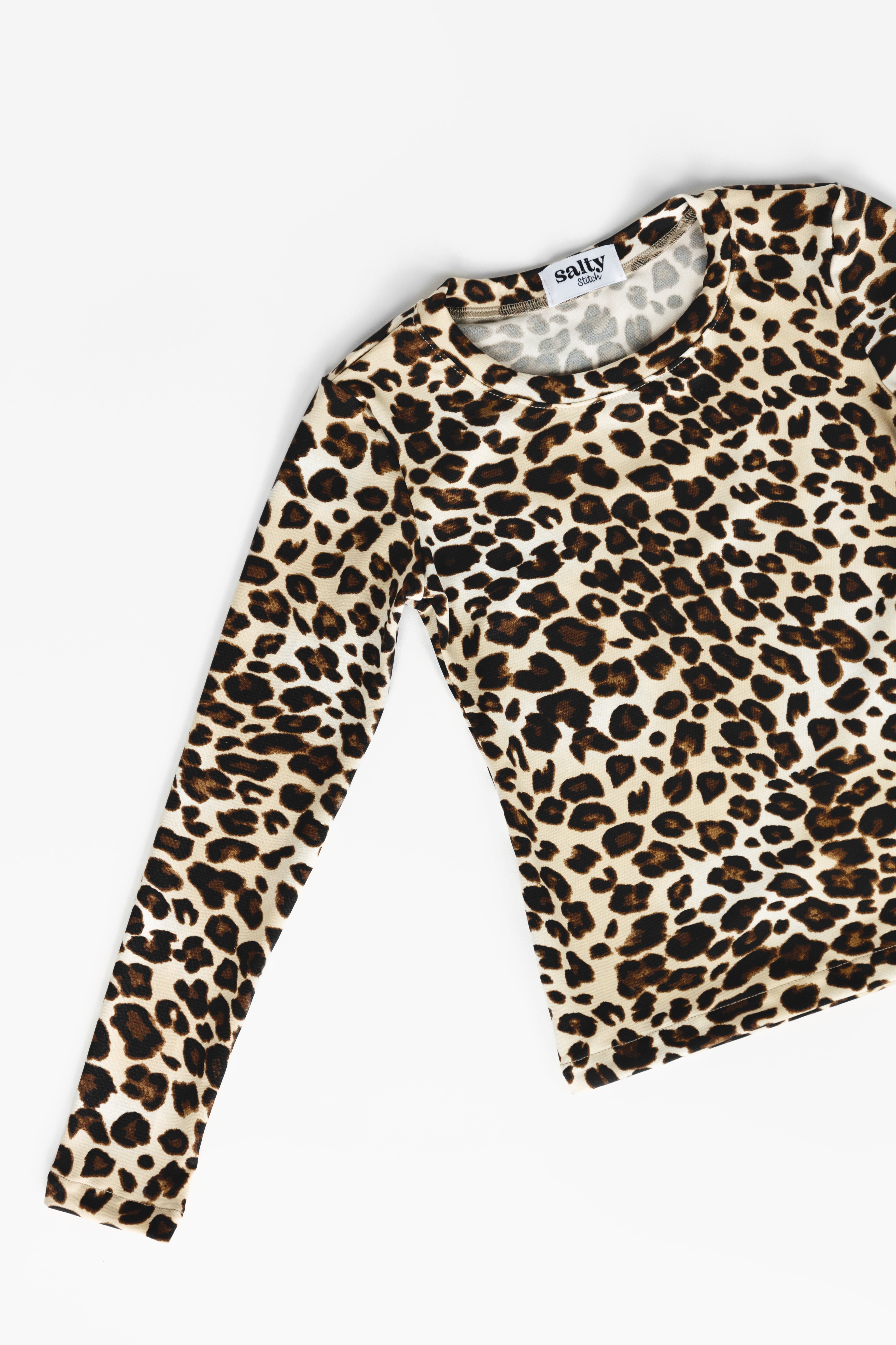 Salty Stitch Panter Lover Longsleeve