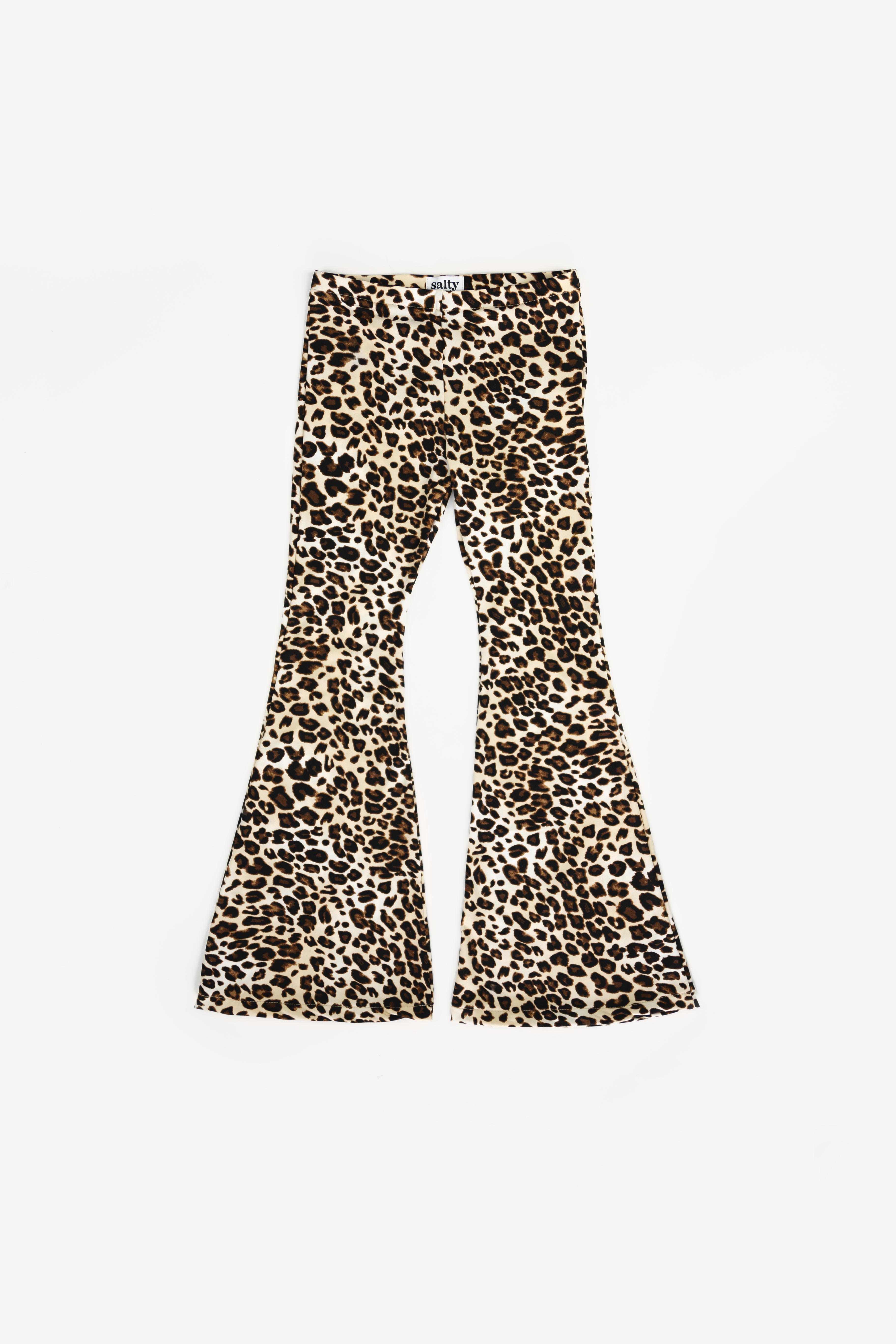 Salty Stitch Panter lover flared legging