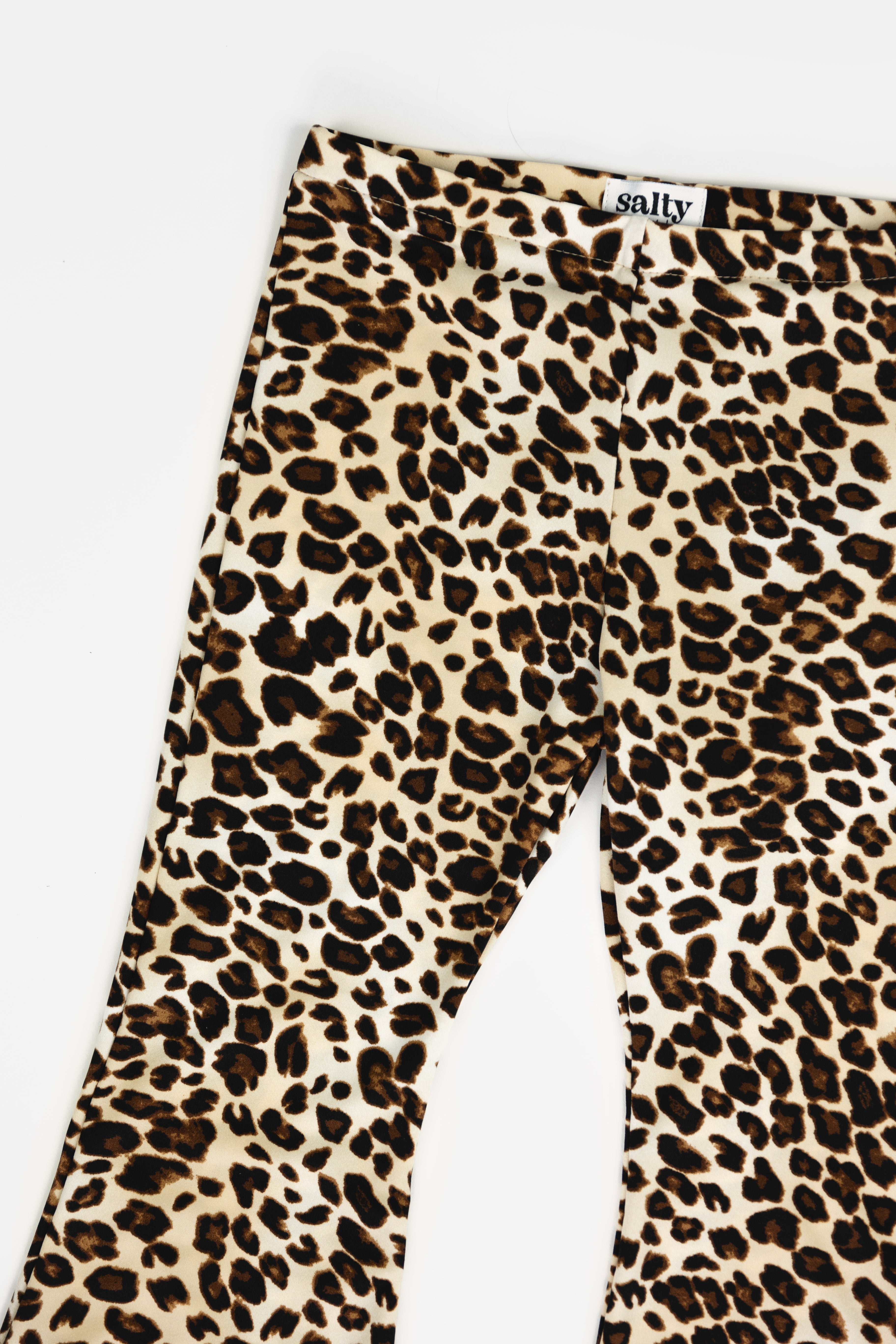 Salty Stitch Panter lover flared legging