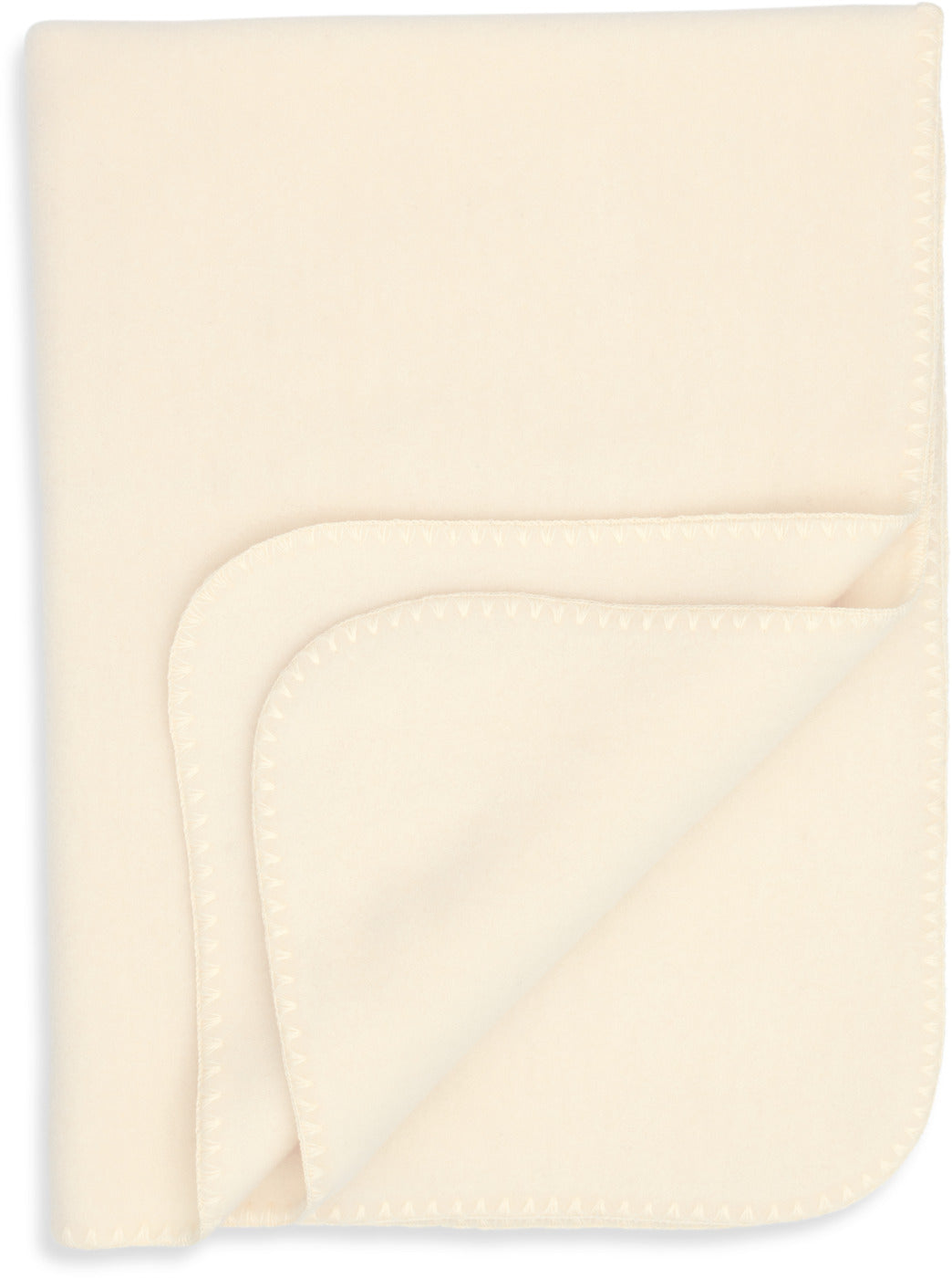 Babydeken wolfleece naturel