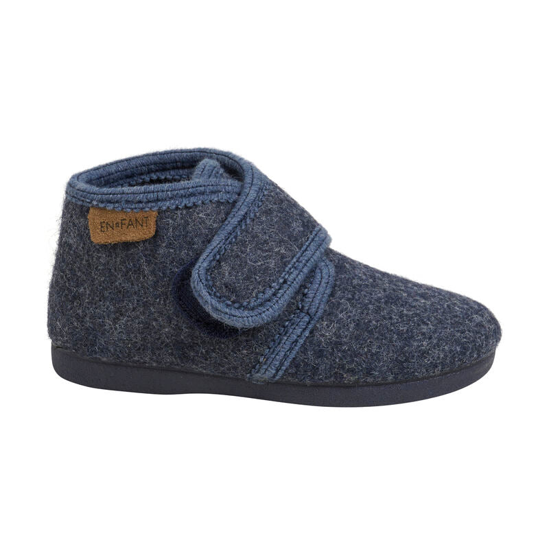 Babyslofjes wool Enfant met klittenband sluiting voor baby's