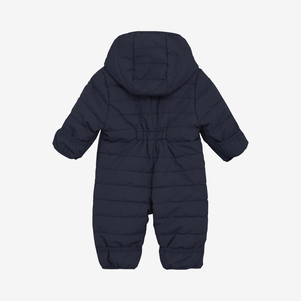 Achterzijde Winterpak blauw