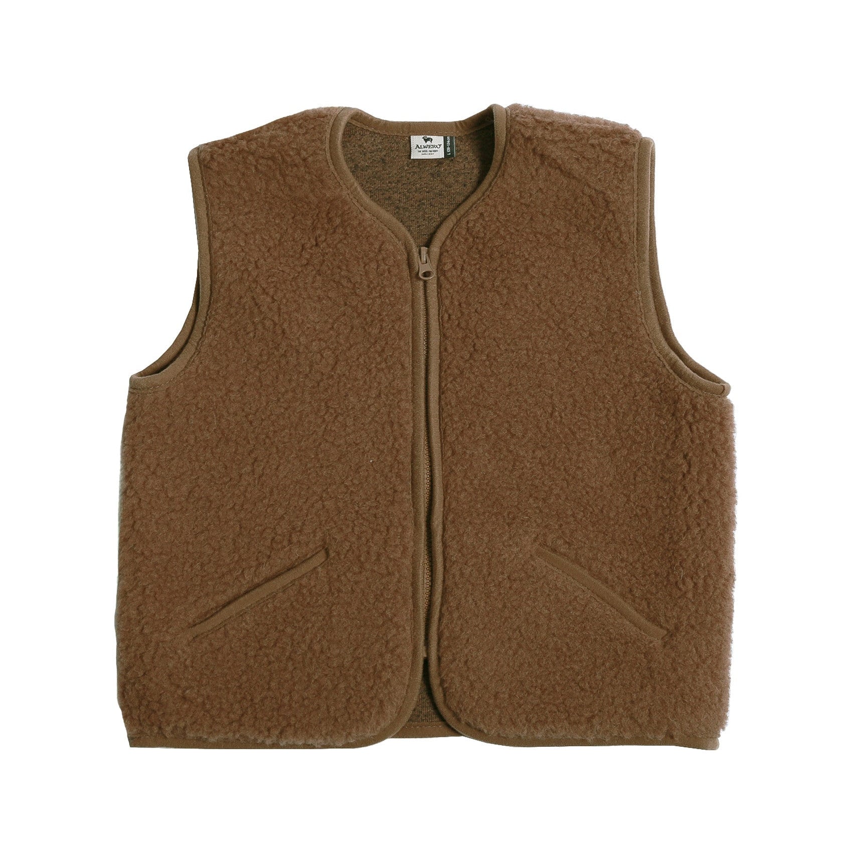 Bodywarmer light Pos bruin Adult