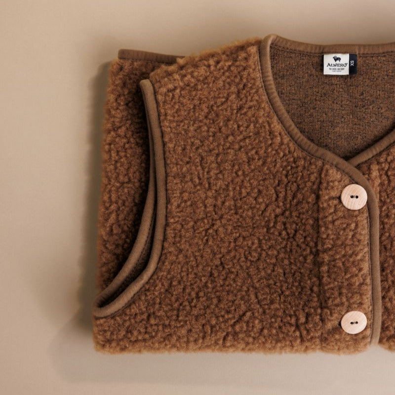 Alwero bodywarmer PO brown