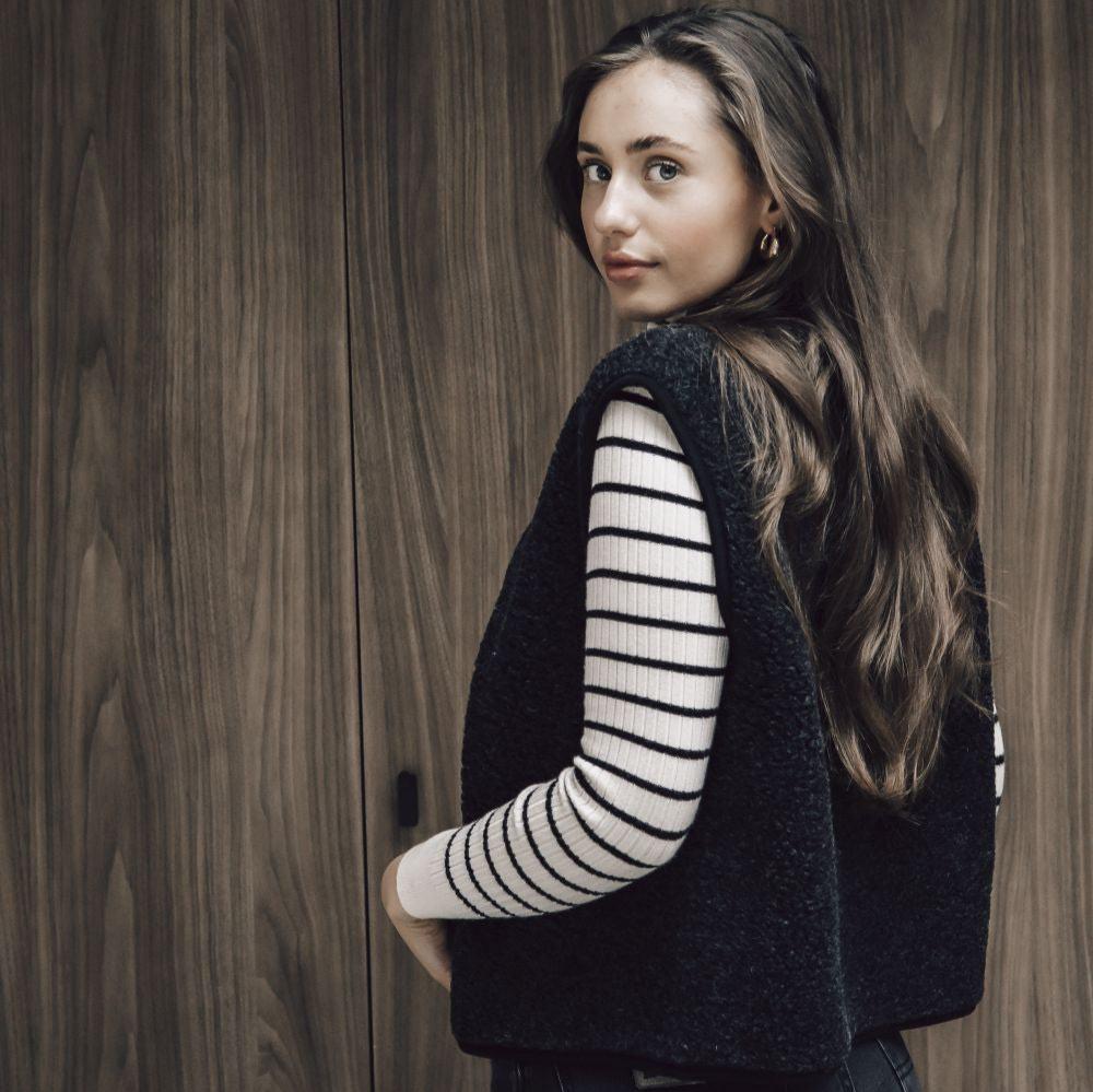 Alwero bodywarmer zwart tyb