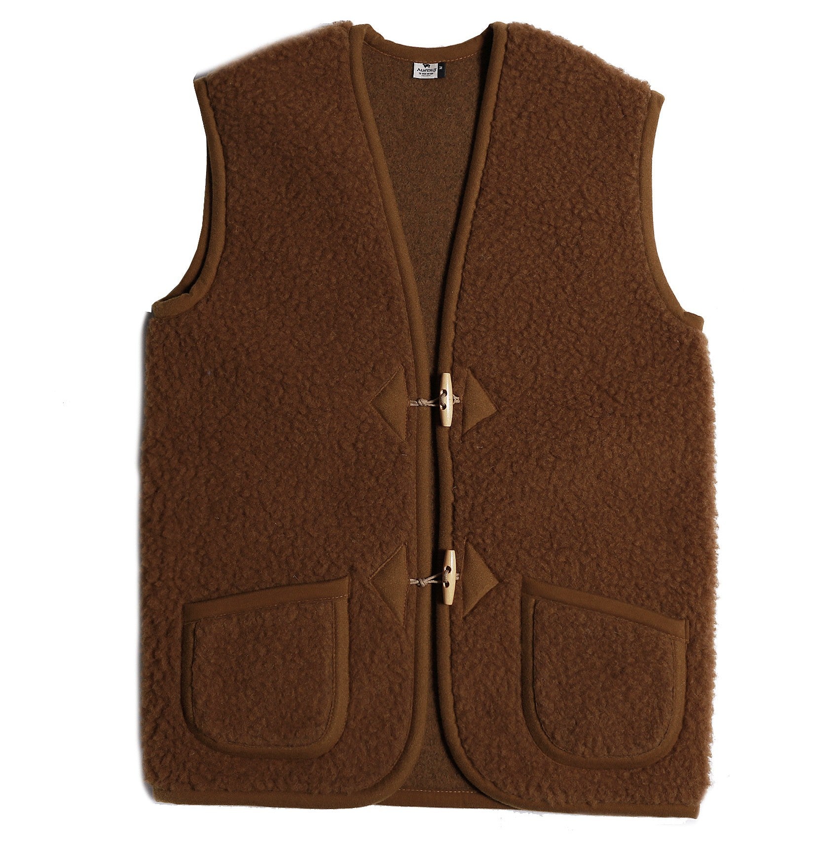 Bodywarmer caramel adult