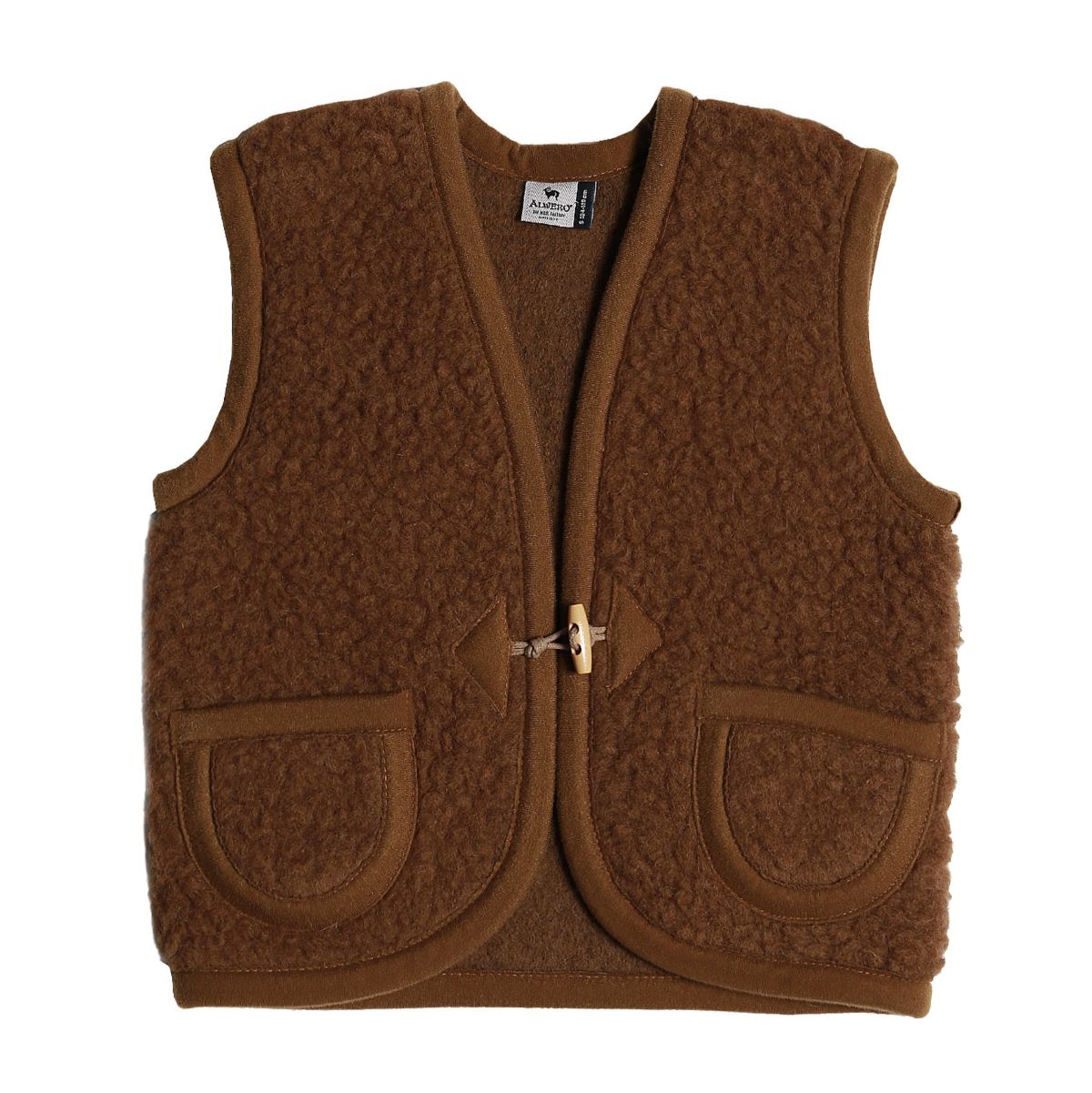 Bodywarmer junior caramel