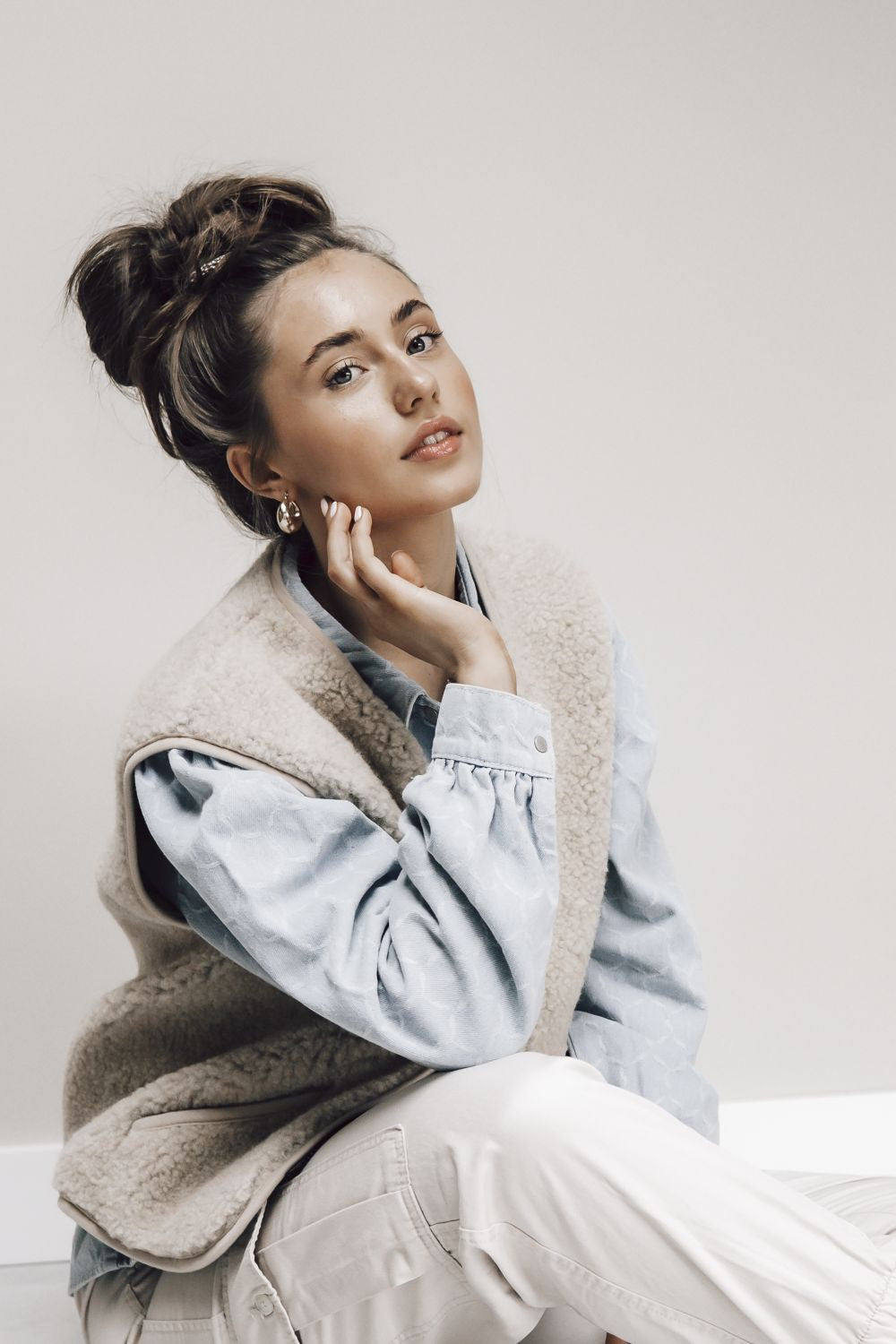 bodywarmer light Pos sand Adult