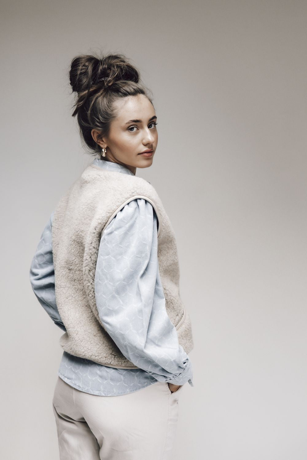 bodywarmer light Pos sand Adult