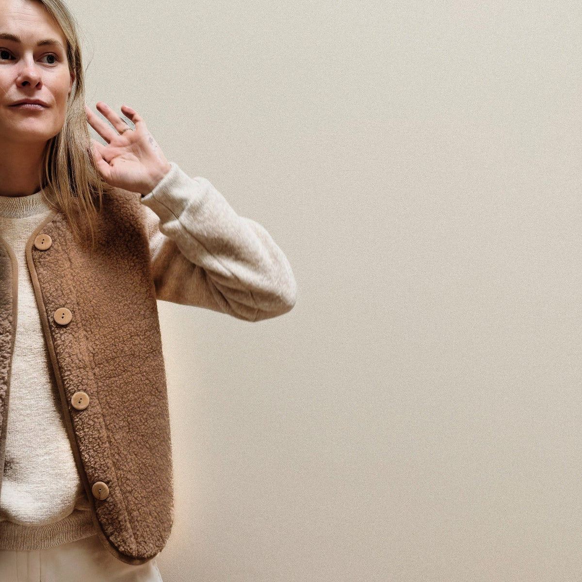 Bodywarmer po limited edition brown adult