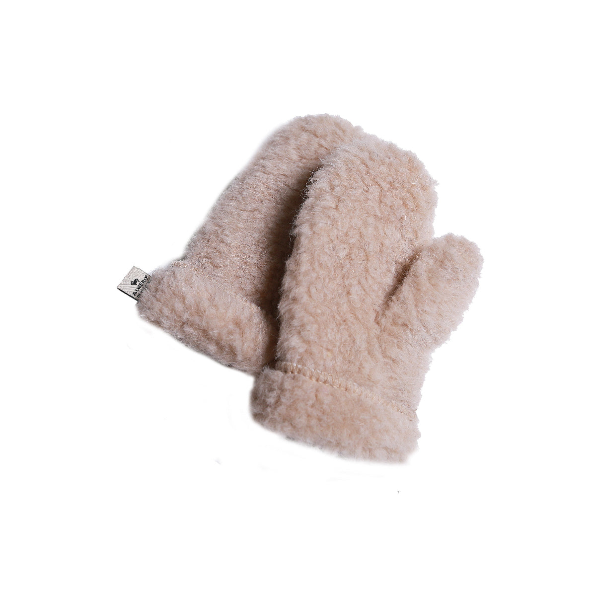 Handschoenen beige kids