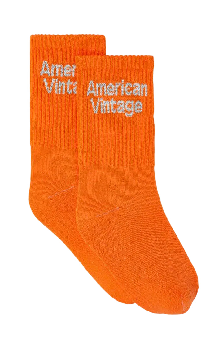 Jus d'orange en chaussettes