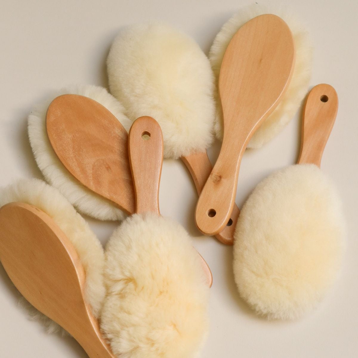 Meerdere babyborstels