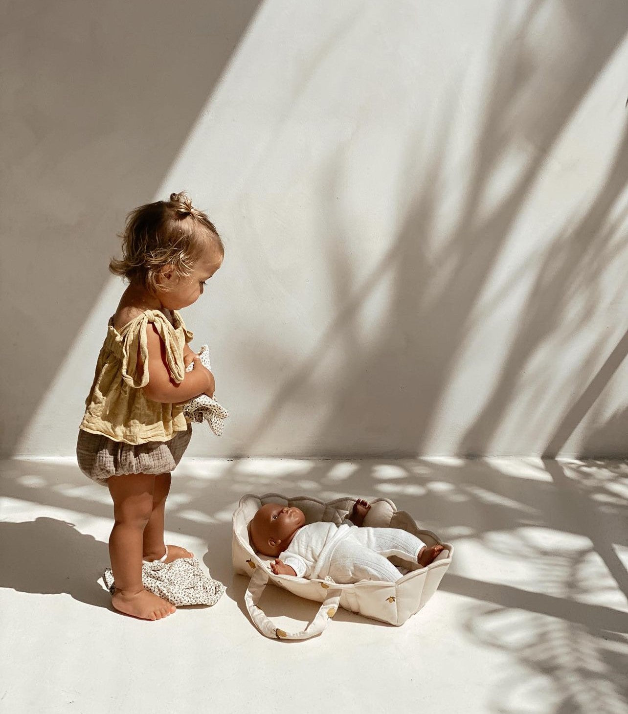 Worn Curations Bloomer coconut