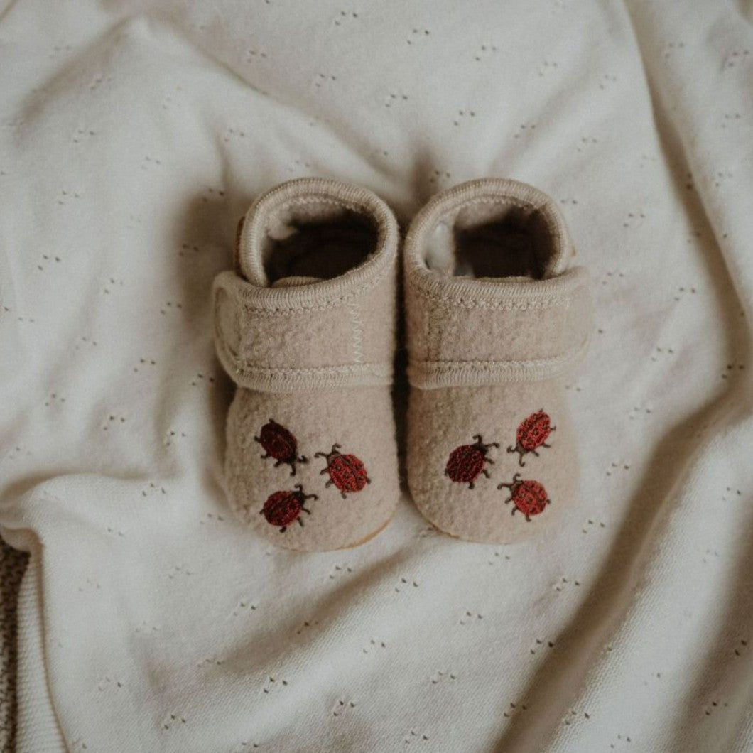 Babyslofjes ladybug