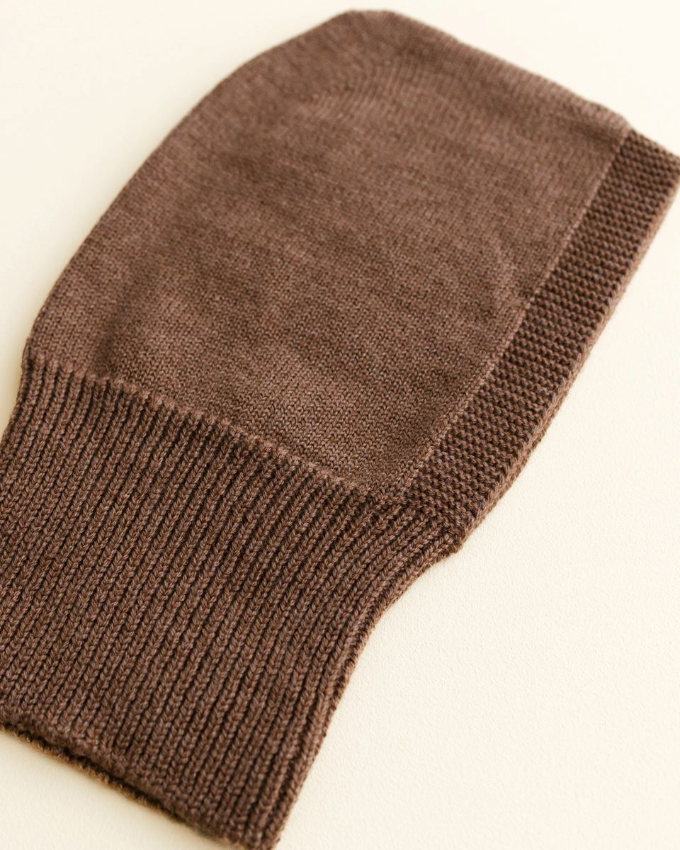 Zijkant Balaclava eddy mocha