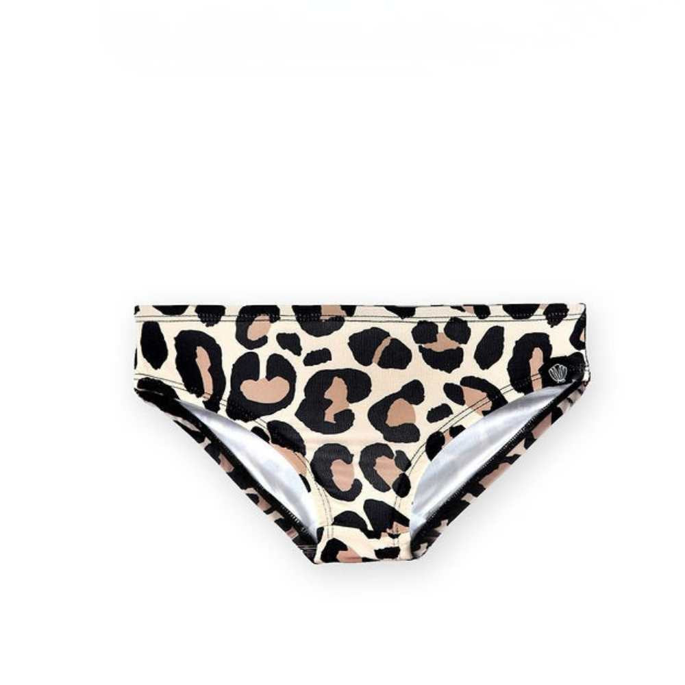 Bikinibroekje uv Leopard