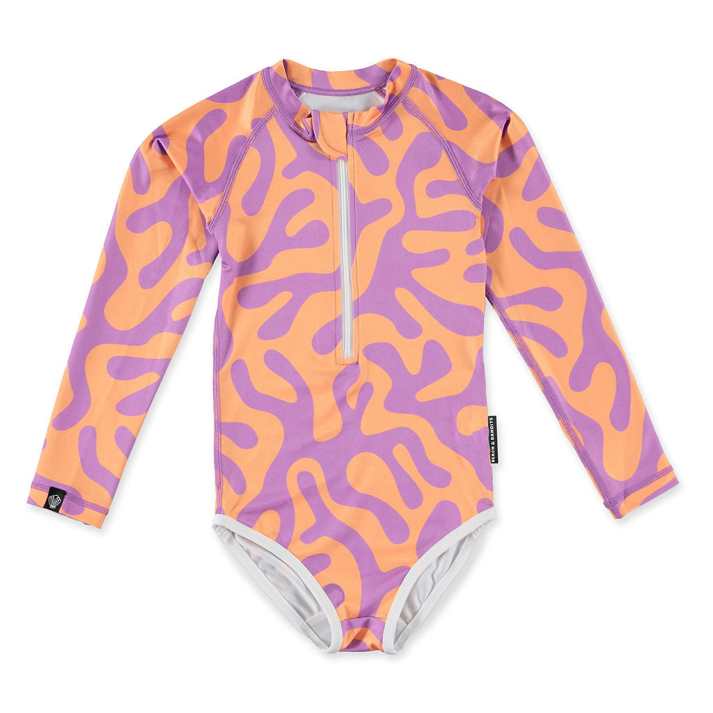 Zwempak uv coral reef