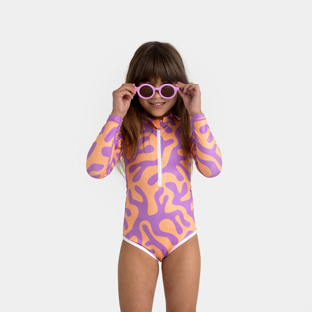 Zwempak uv coral reef