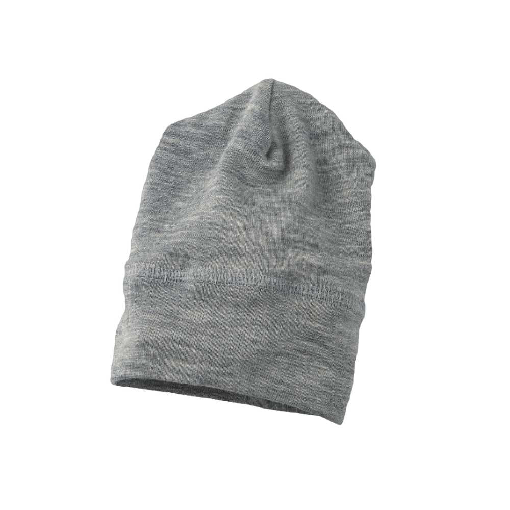 Engel Natur Beanie wolzijde grijs