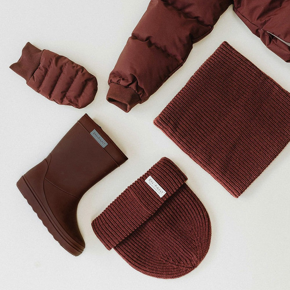 Bonnet en laine Port-Royal enfant