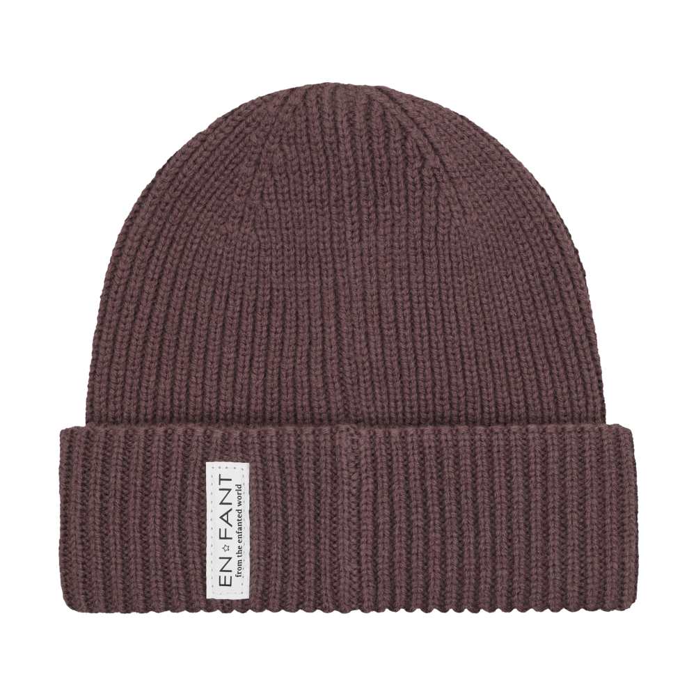 Beanie wol flint enfant