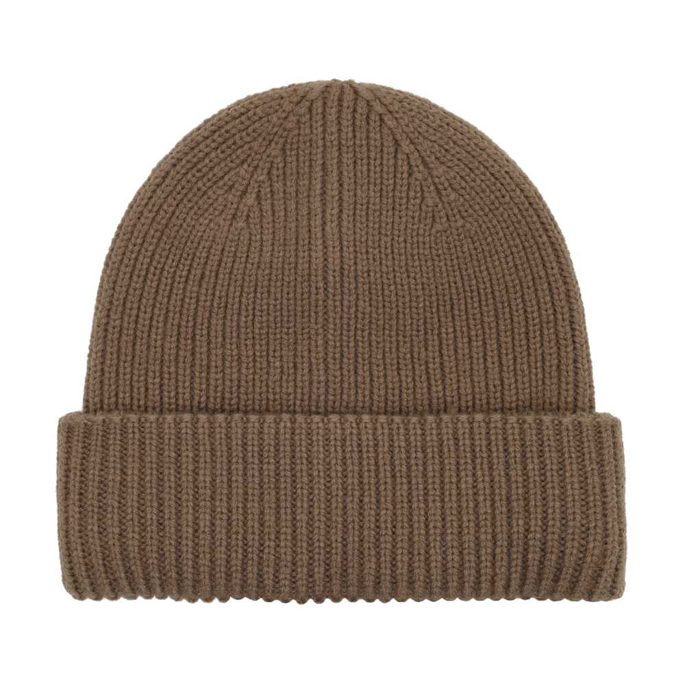 Beanie wol pine bark enfant