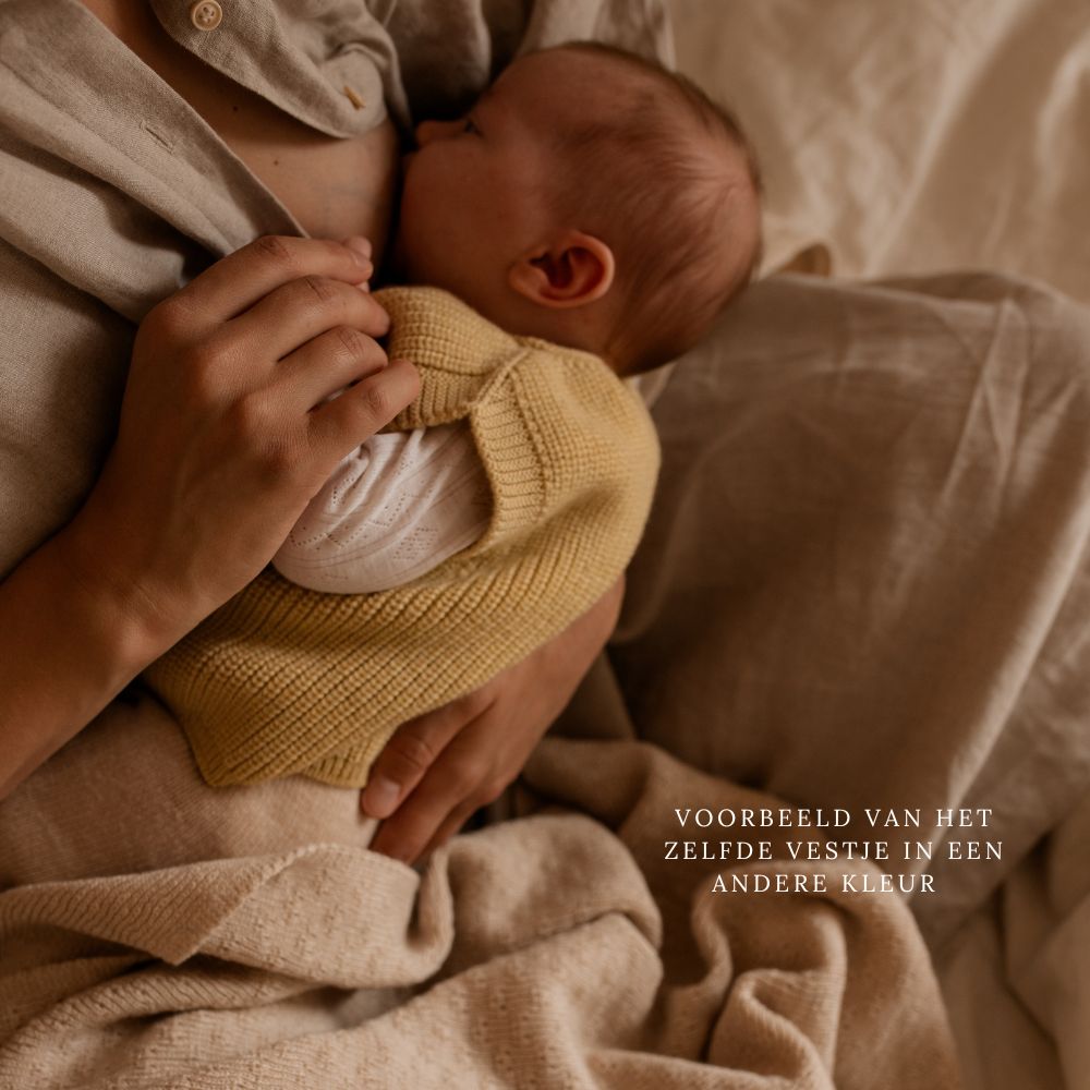 HVID Vest harvey sand baby