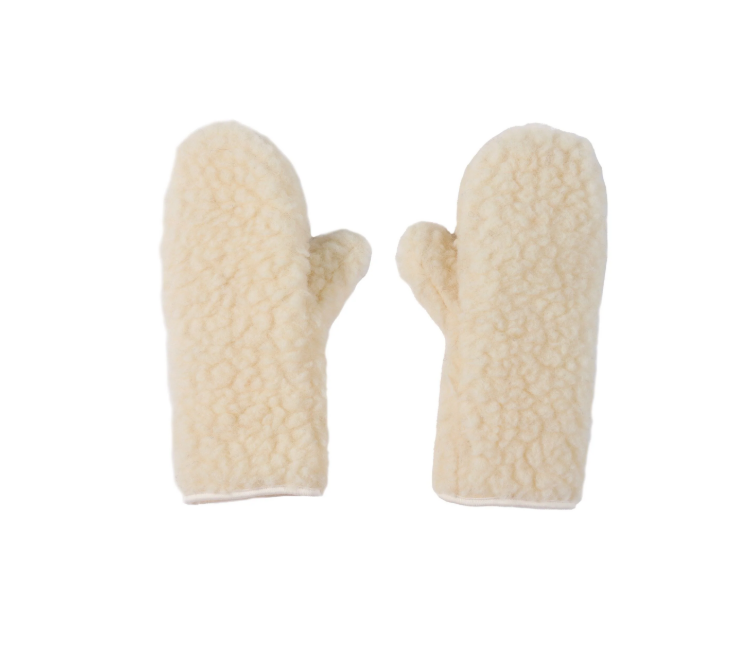 Merino mittens mama milk