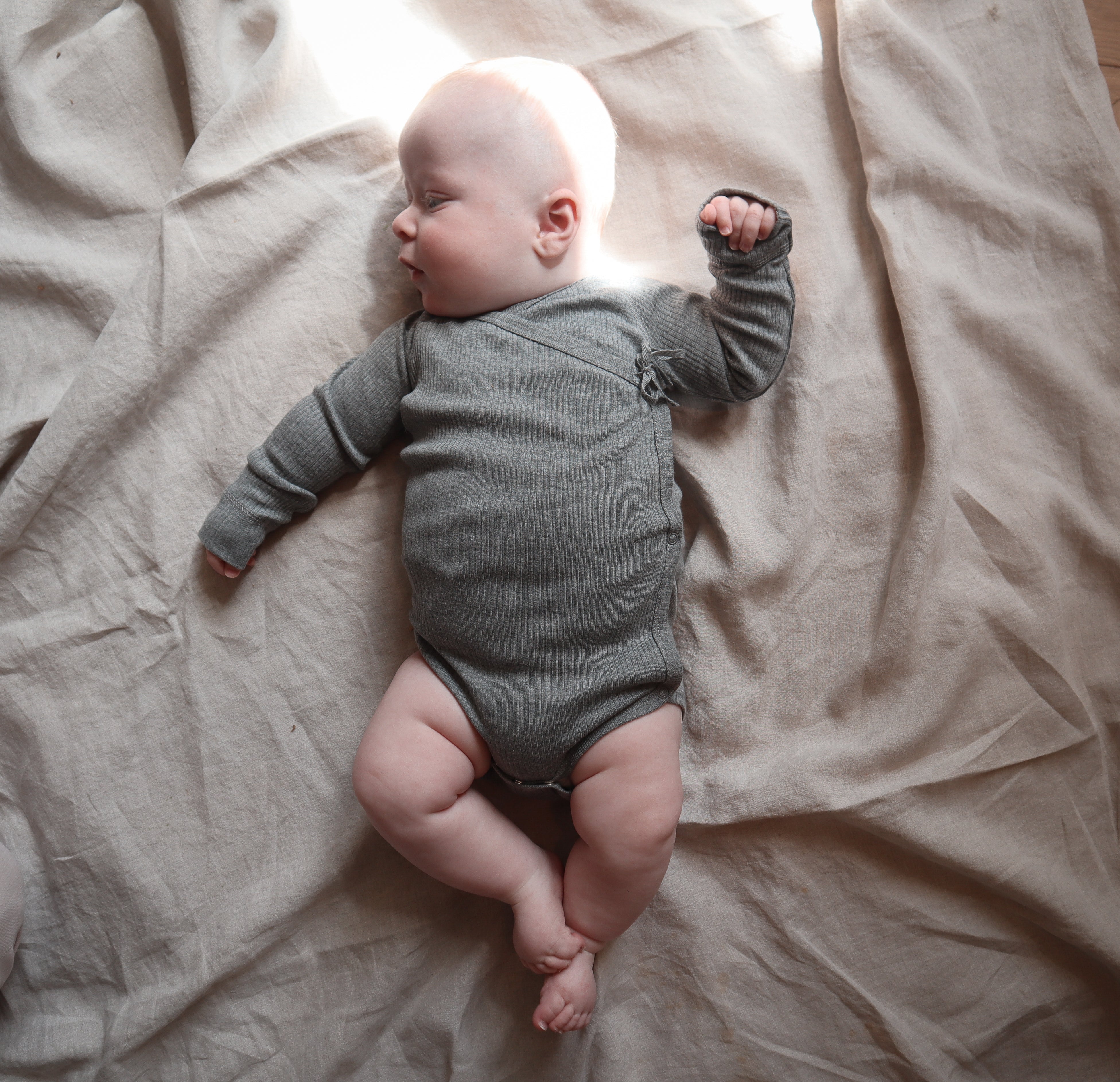 Body Grey Melange Mar Mar Copenhagen.