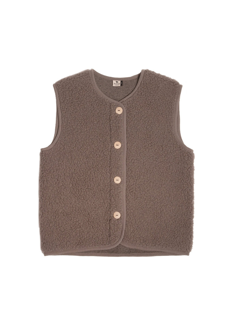 Gilet sans manches souris po