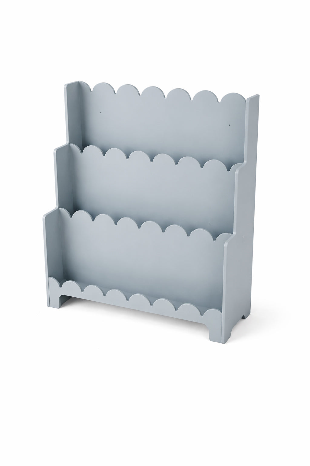 PRE-ORDER Boekenrek vintage ice blue grey