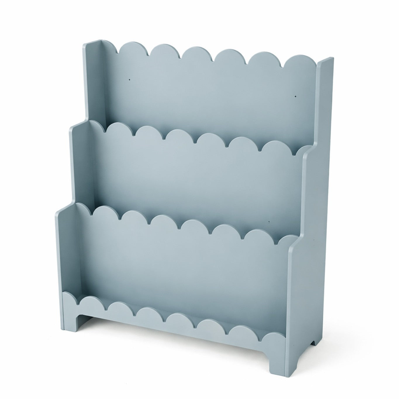 PRE-ORDER Boekenrek vintage ice blue grey