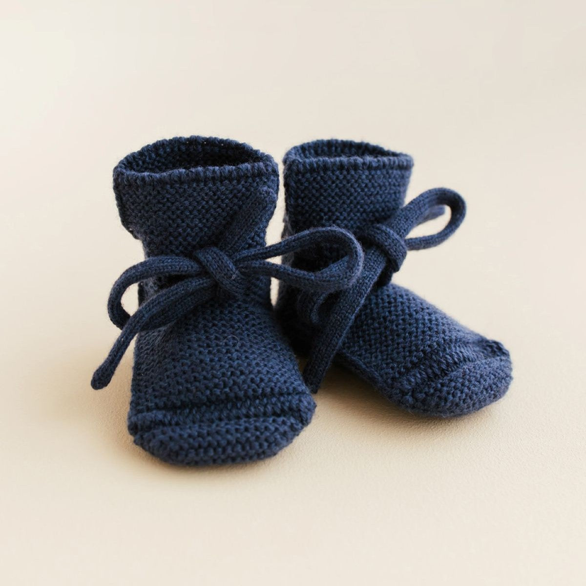 Booties donkerblauw