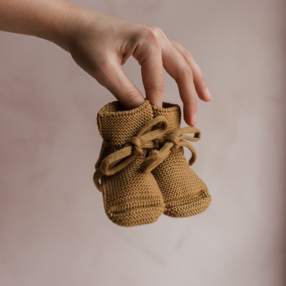 Booties ochre